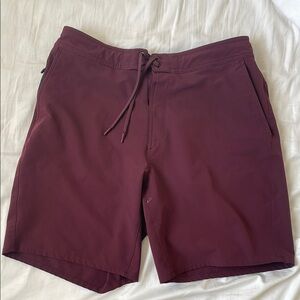 ✖️Ten Thousand Maroon Foundation Shorts. Size Large, 9-Inch, No Liner